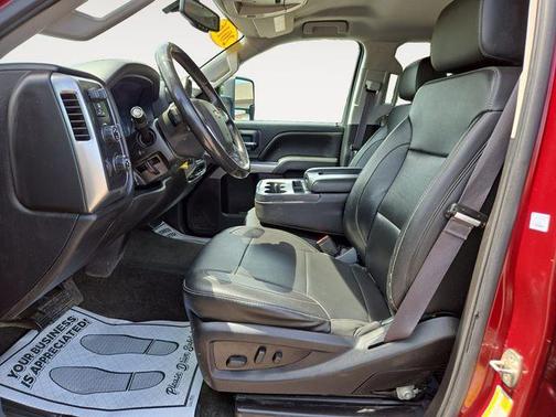 2016 Chevrolet Silverado 2500 LT