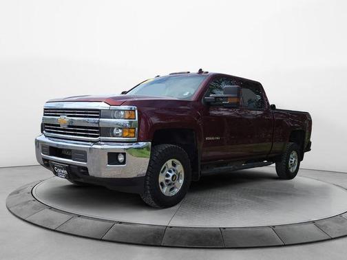 2016 Chevrolet Silverado 2500 LT