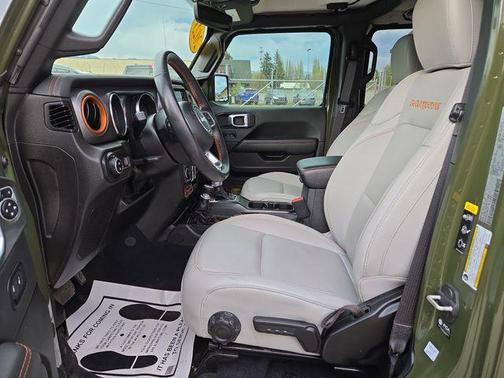 Sarge Green Clearcoat 2023 Jeep Gladiator Mojave