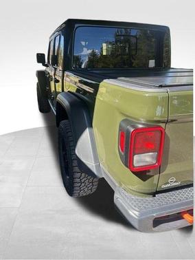 Sarge Green Clearcoat 2023 Jeep Gladiator Mojave