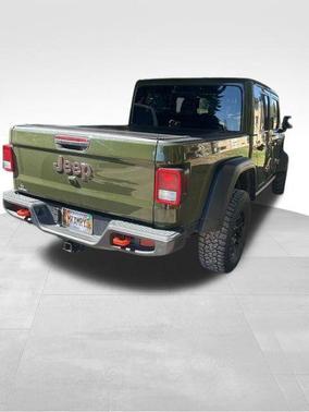 Sarge Green Clearcoat 2023 Jeep Gladiator Mojave