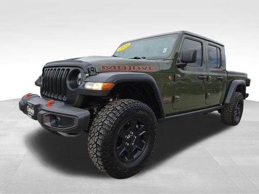 Sarge Green Clearcoat 2023 Jeep Gladiator Mojave