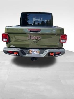 Sarge Green Clearcoat 2023 Jeep Gladiator Mojave