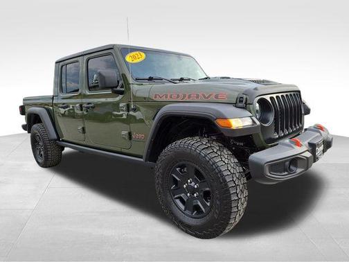 Sarge Green Clearcoat 2023 Jeep Gladiator Mojave