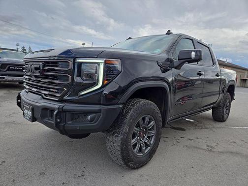 Onyx Black 2024 GMC Sierra 1500 AT4X