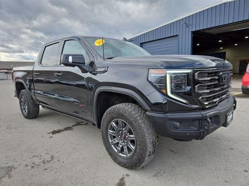 Onyx Black 2024 GMC Sierra 1500 AT4X