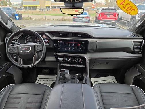 Onyx Black 2024 GMC Sierra 1500 AT4X