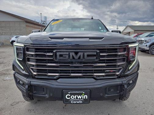 Onyx Black 2024 GMC Sierra 1500 AT4X