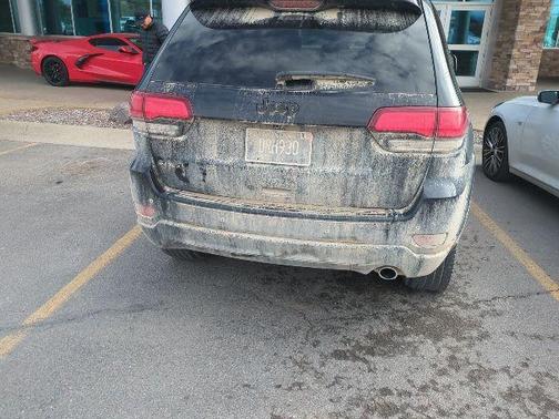 2022 Jeep Grand Cherokee WK Laredo