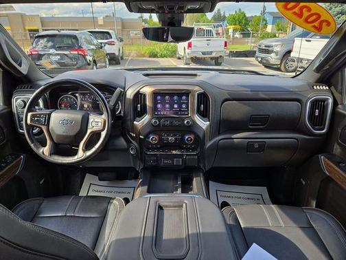 Satin Steel Metallic 2020 Chevrolet Silverado 1500 High Country