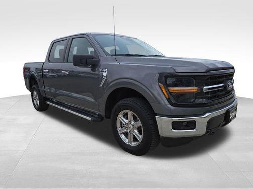Carbonized Gray Metallic 2025 Ford F-150 XLT