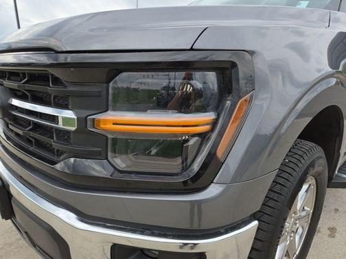 Carbonized Gray Metallic 2025 Ford F-150 XLT