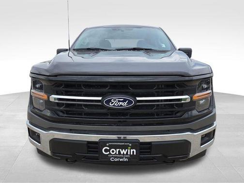 Carbonized Gray Metallic 2025 Ford F-150 XLT