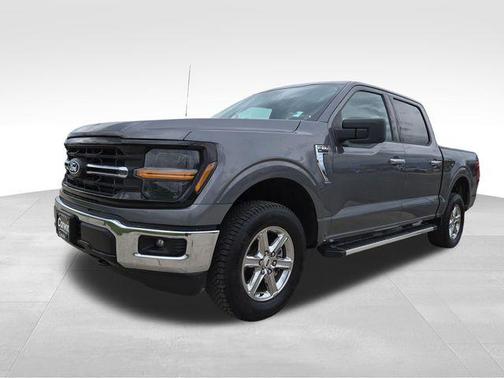 Carbonized Gray Metallic 2025 Ford F-150 XLT
