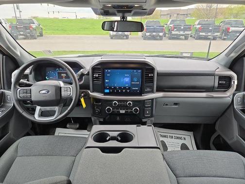 Carbonized Gray Metallic 2025 Ford F-150 XLT
