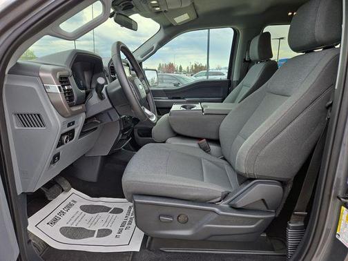 Carbonized Gray Metallic 2025 Ford F-150 XLT