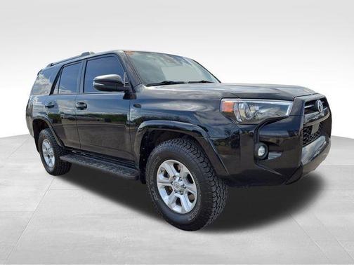 Midnight Black Metallic 2021 Toyota 4Runner SR5 Premium