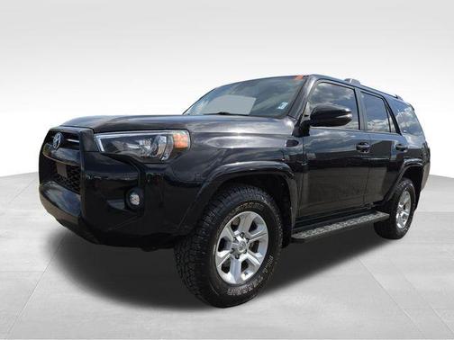 Midnight Black Metallic 2021 Toyota 4Runner SR5 Premium