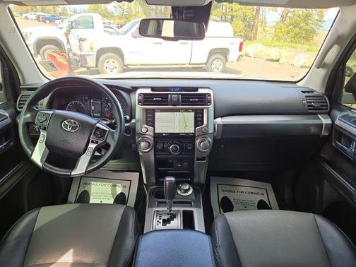 Midnight Black Metallic 2021 Toyota 4Runner SR5 Premium