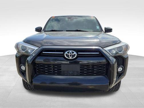 Midnight Black Metallic 2021 Toyota 4Runner SR5 Premium