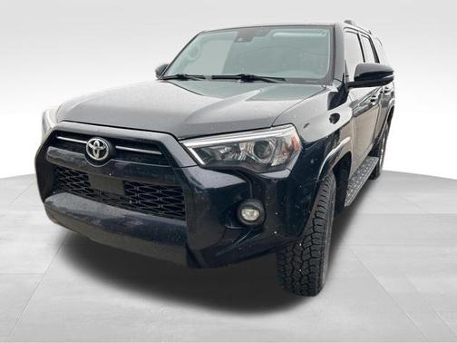Midnight Black Metallic 2021 Toyota 4Runner SR5 Premium