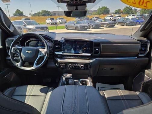 Black 2023 Chevrolet Silverado 1500 High Country