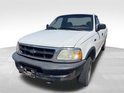 Oxford White Clearcoat 1997 Ford F-150