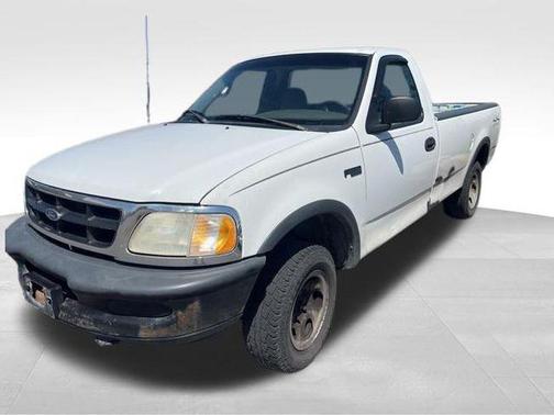 Oxford White Clearcoat 1997 Ford F-150