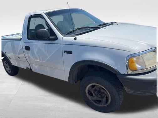 Oxford White Clearcoat 1997 Ford F-150
