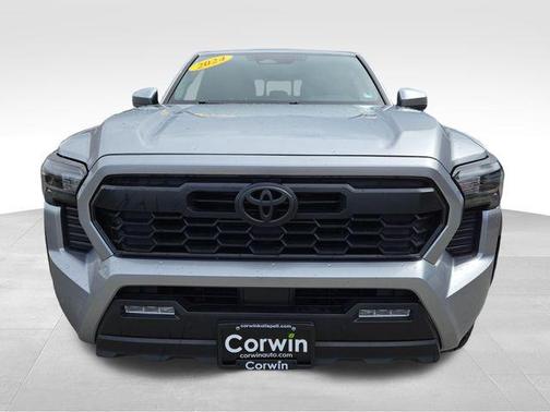 Celestial Silver Metallic 2024 Toyota Tacoma TRD Off Road