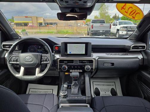 Celestial Silver Metallic 2024 Toyota Tacoma TRD Off Road