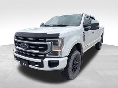 2021 Ford F-350 Platinum