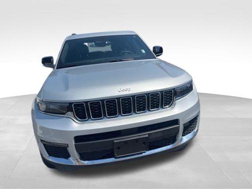 Silver Zynith 2025 Jeep Grand Cherokee L Limited