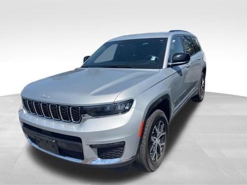 Silver Zynith 2025 Jeep Grand Cherokee L Limited