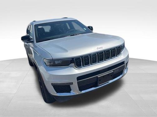 Silver Zynith 2025 Jeep Grand Cherokee L Limited