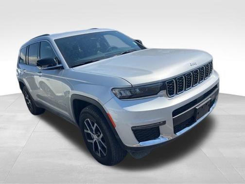 Silver Zynith 2025 Jeep Grand Cherokee L Limited