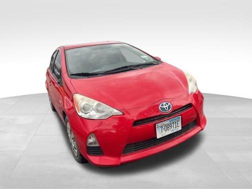 Absolutely Red 2012 Toyota Prius c Three