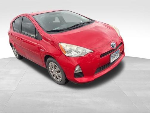 Absolutely Red 2012 Toyota Prius c Three