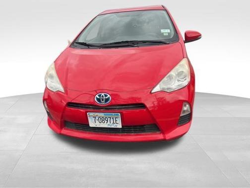 Absolutely Red 2012 Toyota Prius c Three