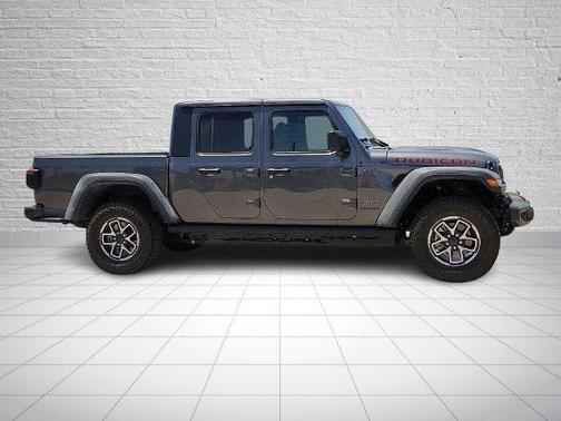 Crystal Metallic 2026 Jeep Gladiator Rubicon