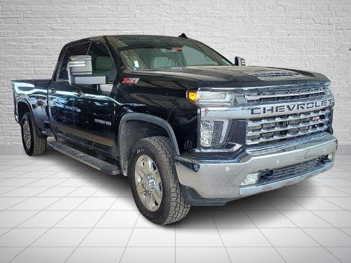 Black 2020 Chevrolet Silverado 3500 LTZ