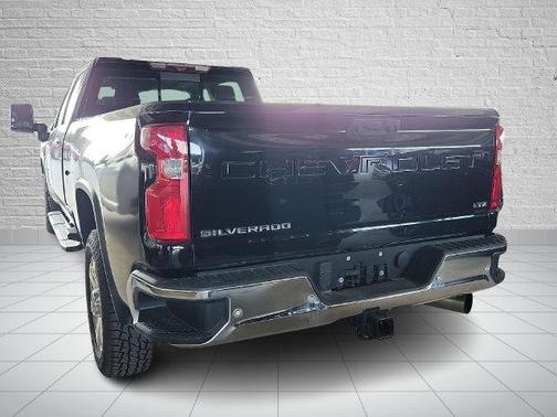 Black 2020 Chevrolet Silverado 3500 LTZ