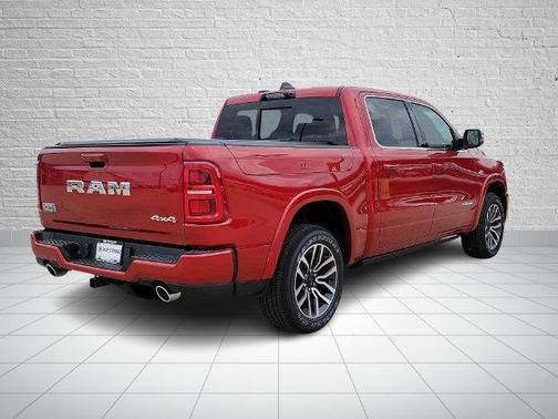 Molten Red Pearlcoat 2027 RAM 1500 Longhorn