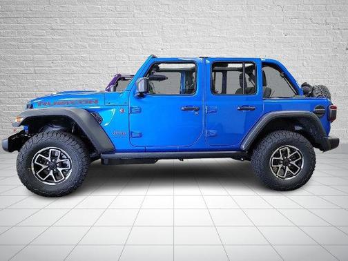 Hydro Blue Pearlcoat 2026 Jeep Wrangler Rubicon