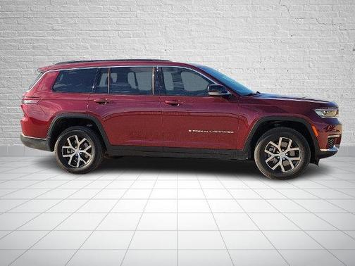 Velvet Red Pearlcoat 2025 Jeep Grand Cherokee L Limited