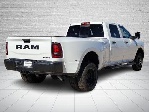 Bright White Clearcoat 2027 RAM 3500 Tradesman