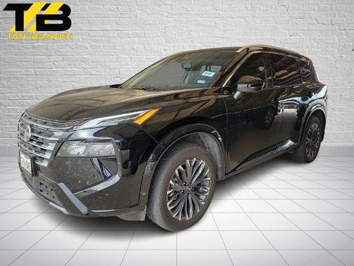 Super Black 2026 Nissan Rogue Platinum