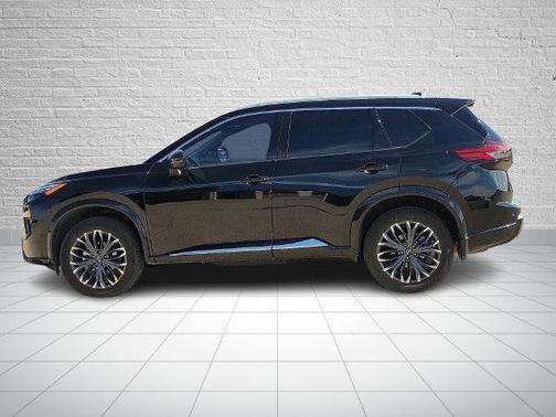 Super Black 2026 Nissan Rogue Platinum