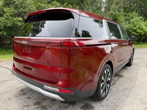 Flare Red 2022 Kia Carnival EX