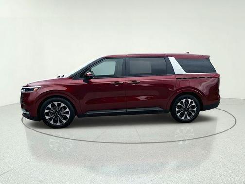 Flare Red 2022 Kia Carnival EX